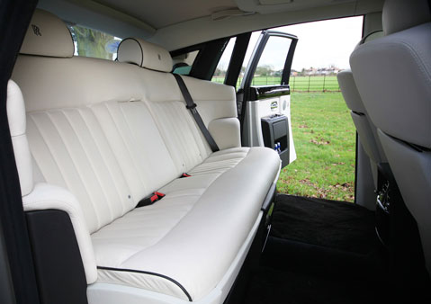 London Rolls Royce VIP luxury sedan car rental, hire with a driver