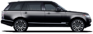London Range Rover Autobiography luxury SUV rental, hire with a driver